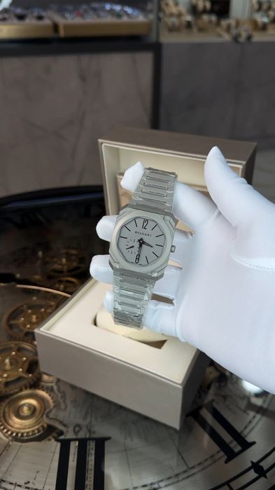 Bvlgary Octo titanium