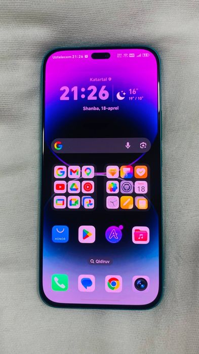 Honor 8S yangi tel