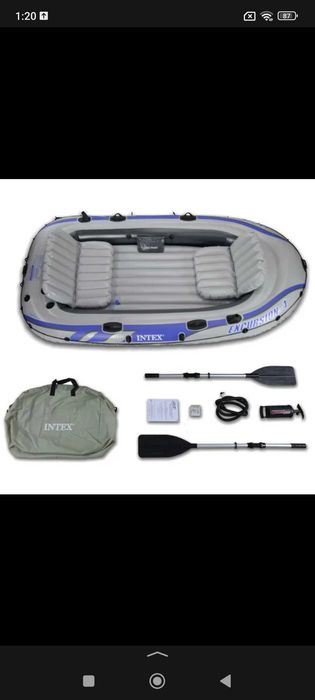 Надувная   Лодка