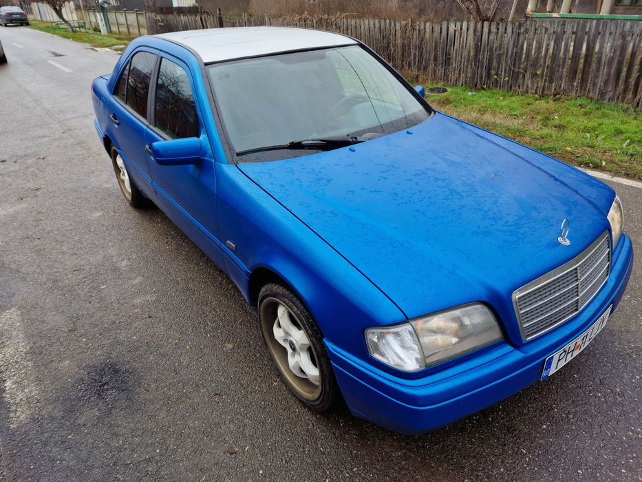 Vând Mercedes c180 w202