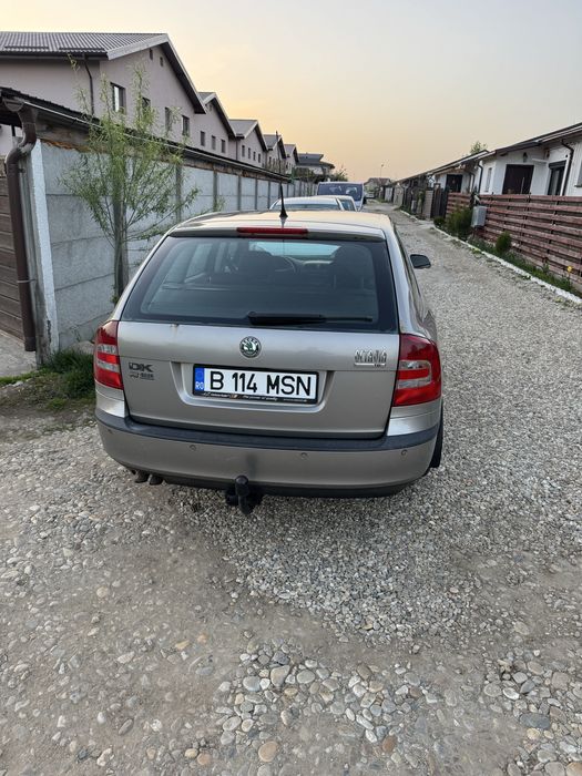 Skoda octavia 2 break