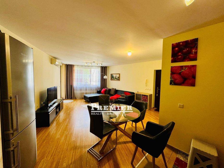 Продава се 2-стаен апартамент в Свети Влас на партерен етаж