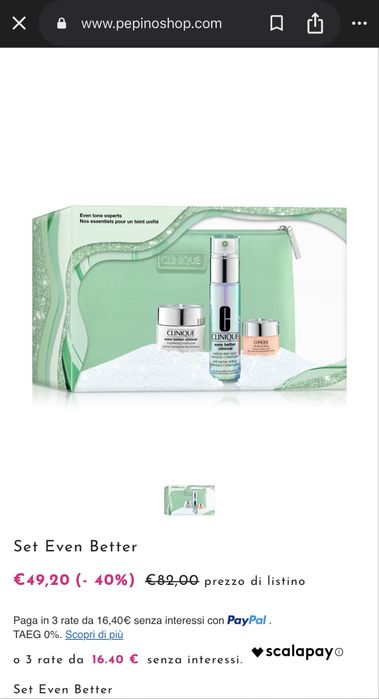 Clinical Even Tone Experts Set