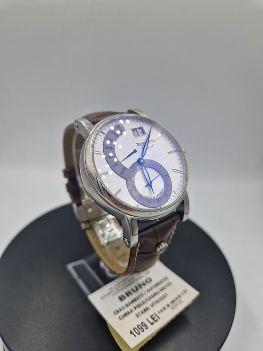 Ceas Bruno Sohnle Bărbați Automatic #45836