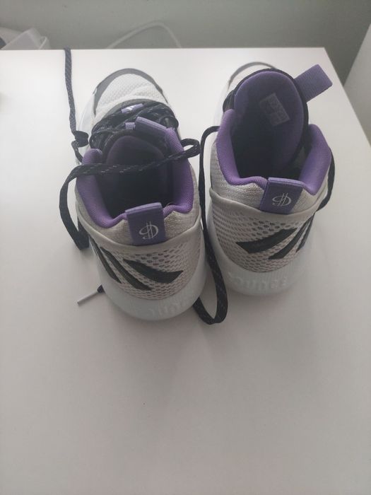 Adidas Dame Certified Purple/Black/White Papuci Baschet Mărimea 44