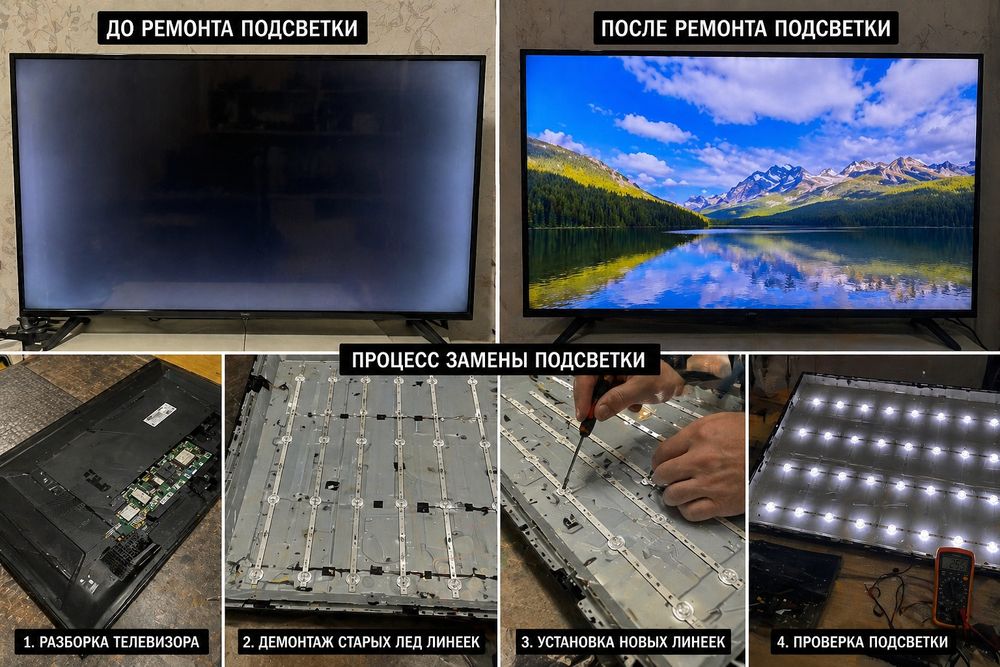 Ремонт телевизоров в Уральске