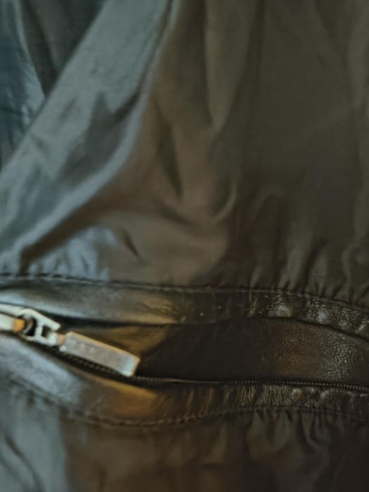 Мъжко яке от естествена кожа-голям размер