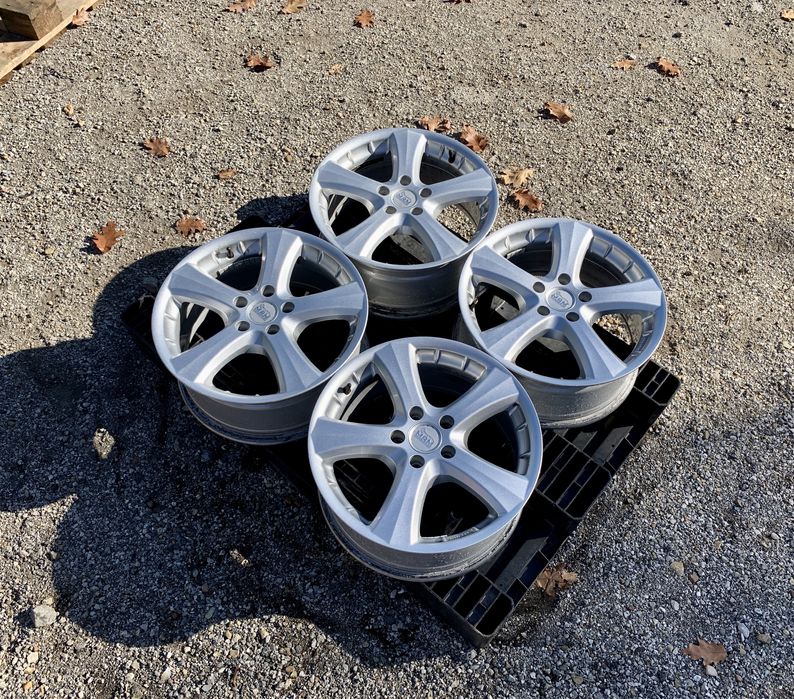 4бр.Алуминиеви джанти MAM 17" 5x112 за Vw Tiguan,Passat,Audi Q3,Kodiaq