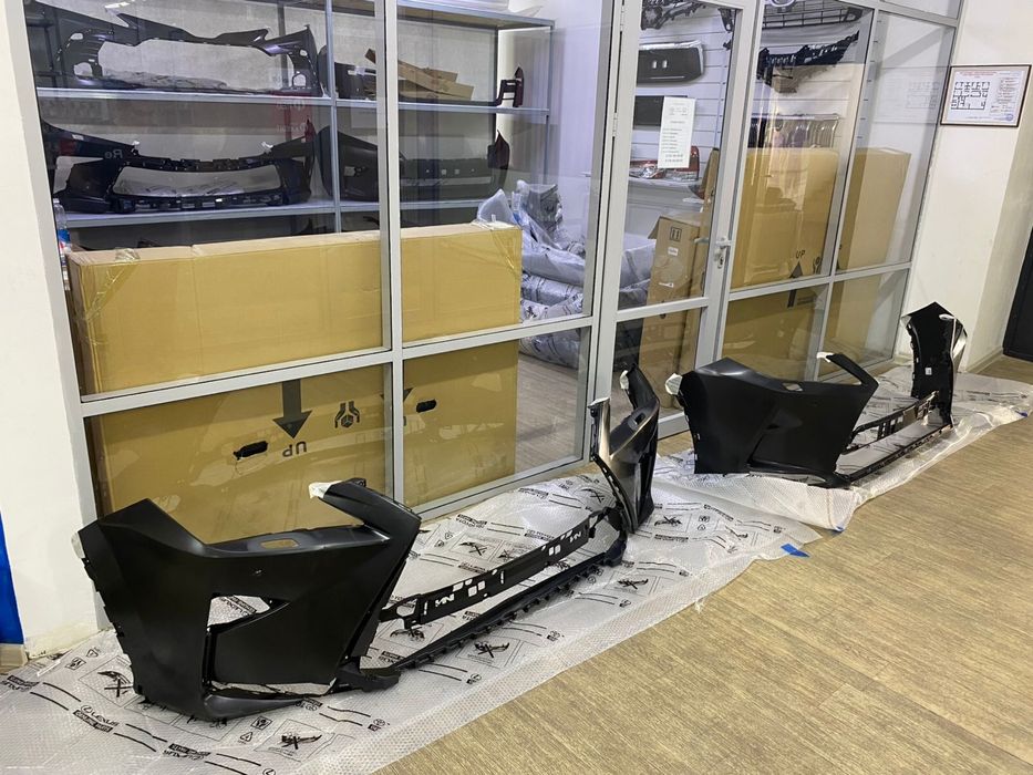 Бампер оригинал для Лексус РХ Lexus RX