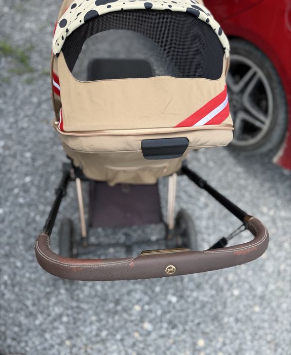 Бебешка количка 3in1 Cybex Priam Lux Karolina Kurkova