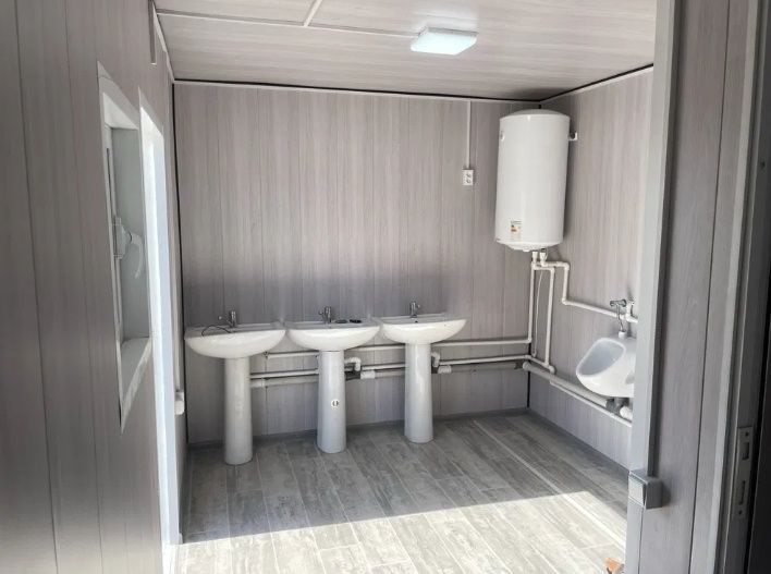 Жилой контейнеры