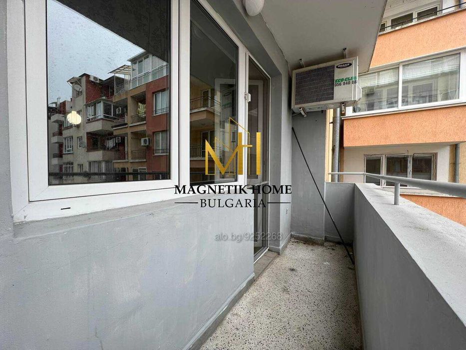 Дава се под наем Тристаен апартамент в Бургас, Възраждане - 85 кв.м за 765 € - Снимка #13