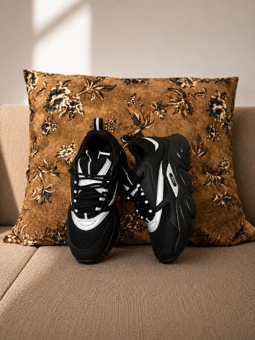 Adidasi Christian Dior B22 Black Edition
