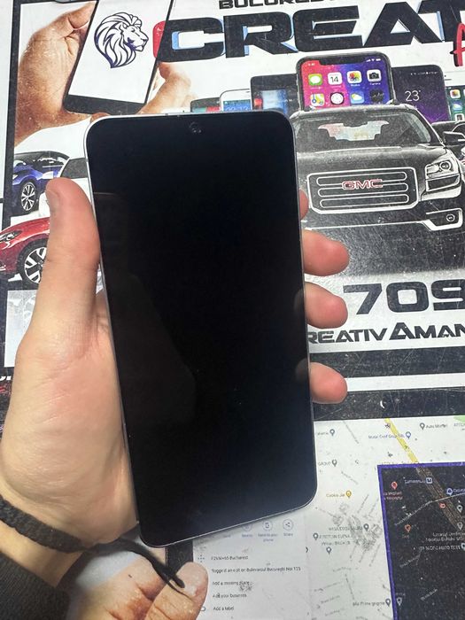 Samsung S25 FE / 128 GB / 8 GB RAM / 100%BAT 76 CIC / CreativAmanet