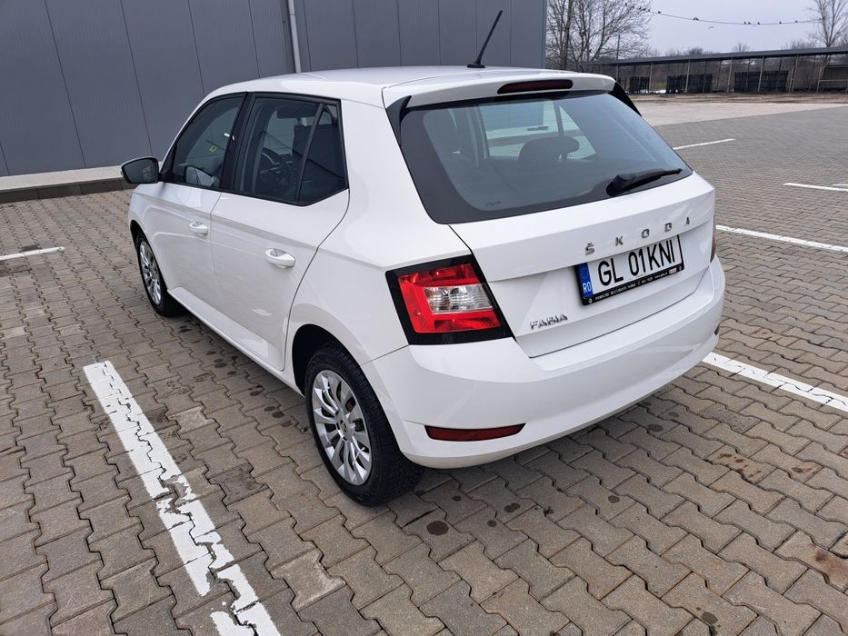 Skoda Fabia 1.0 TSI