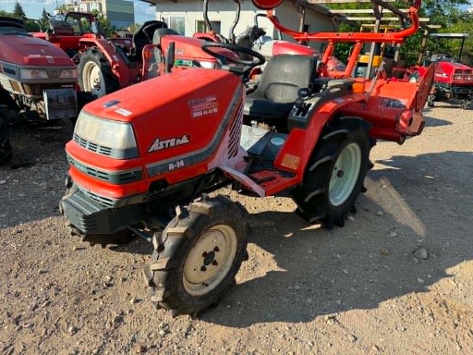 Трактор KUBOTA A14 4x4