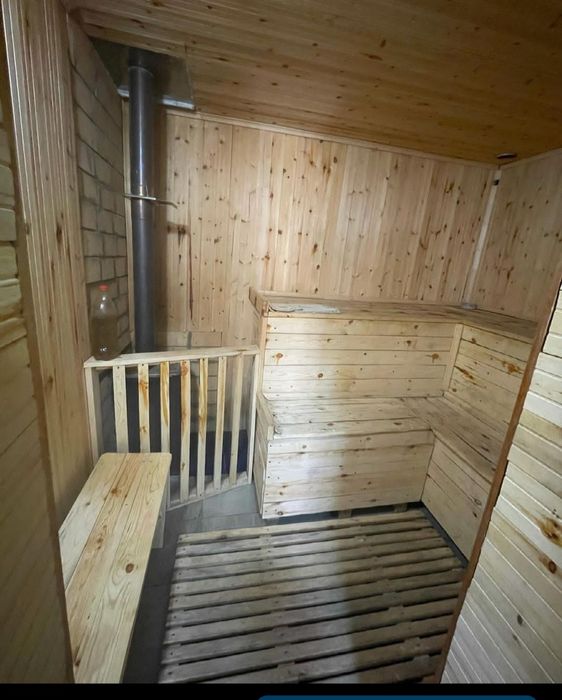 Сатпаев баня на дровах