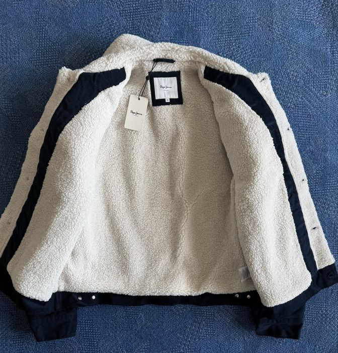 Pepe Jeans Joshua Jacket ОРИГИНАЛНО мъжко зимно яке/теди/шерпа - M-L