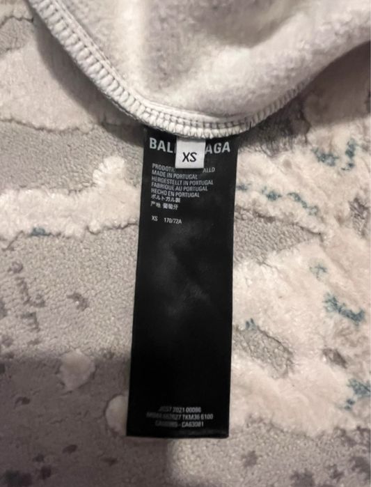 balenciaga double waisted