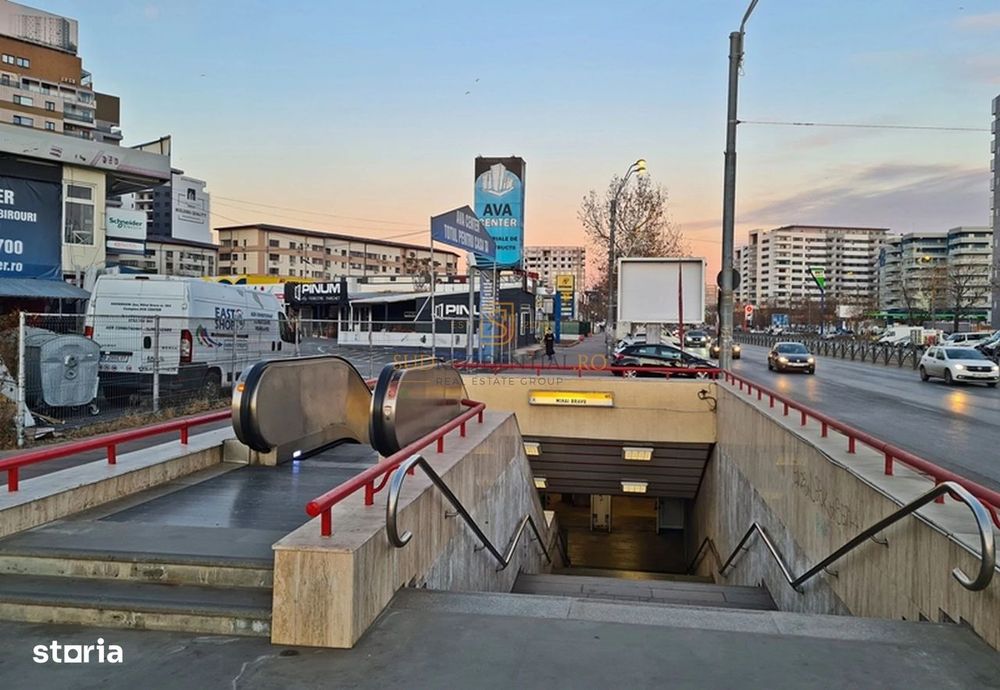 Teren 498mp de vanzare, metrou Mihai Bravu,ideal dezvoltare imobiliara