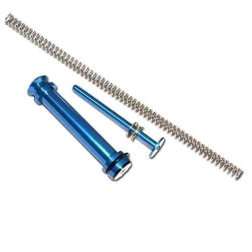 Pusca cu LUNETA=>Sniper/Airsoft 4,4jouli Cal 6.08mm METAL