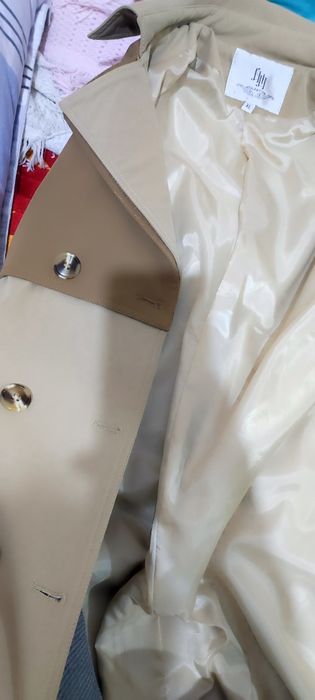 Тренч бежевый, 46-48размера