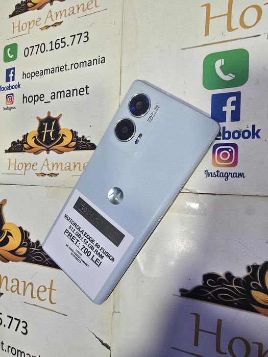 Hope Amanet P6 MOTOROLA EDGE 50 Fusion