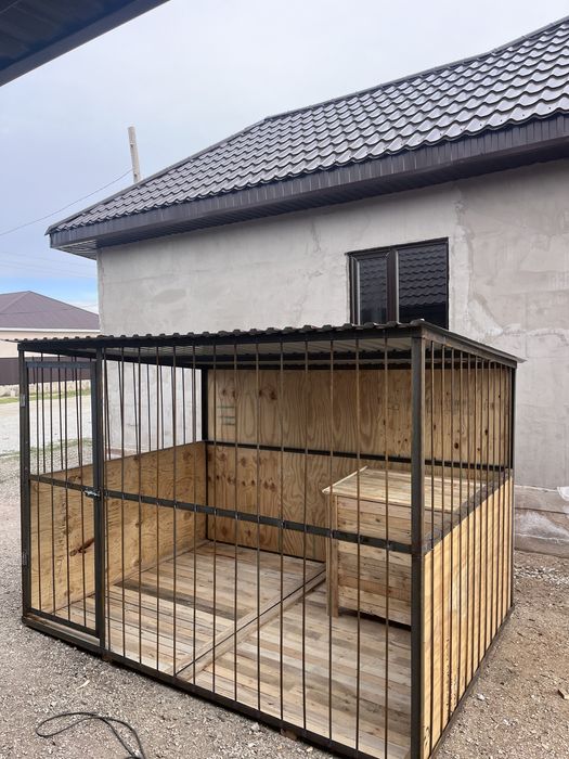 Вольер для собаки