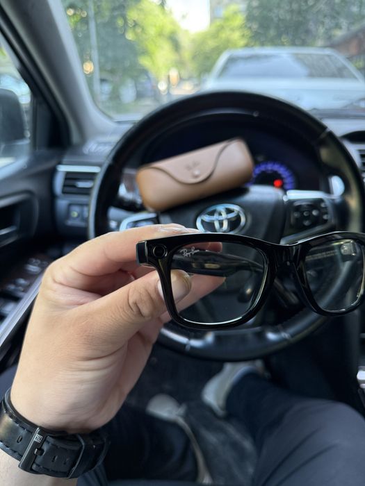 Ray Ban Meta Gen 2 фотохром