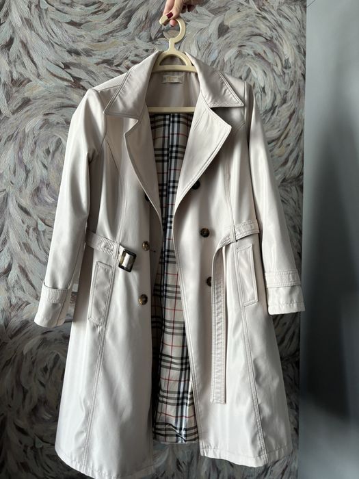 Тренч бежевый Турция