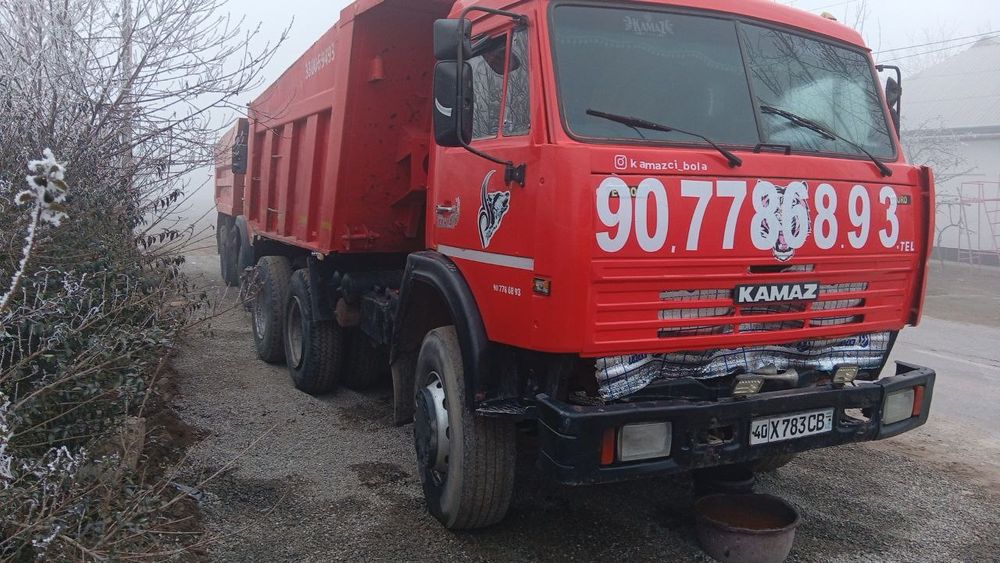 Камаз 2004йил йевро