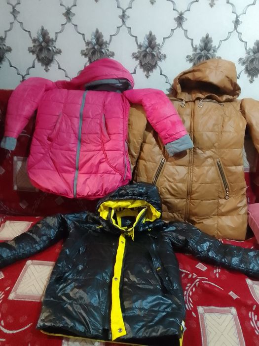 Одежда. Куртки зима- осень