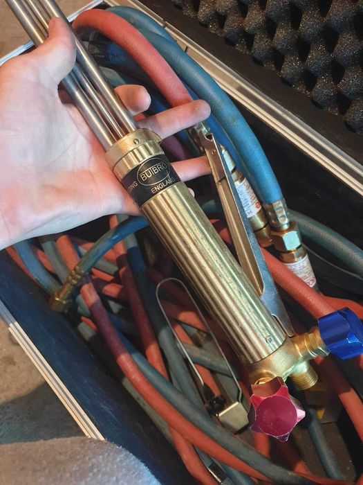 Pistol Sudură Autogen.