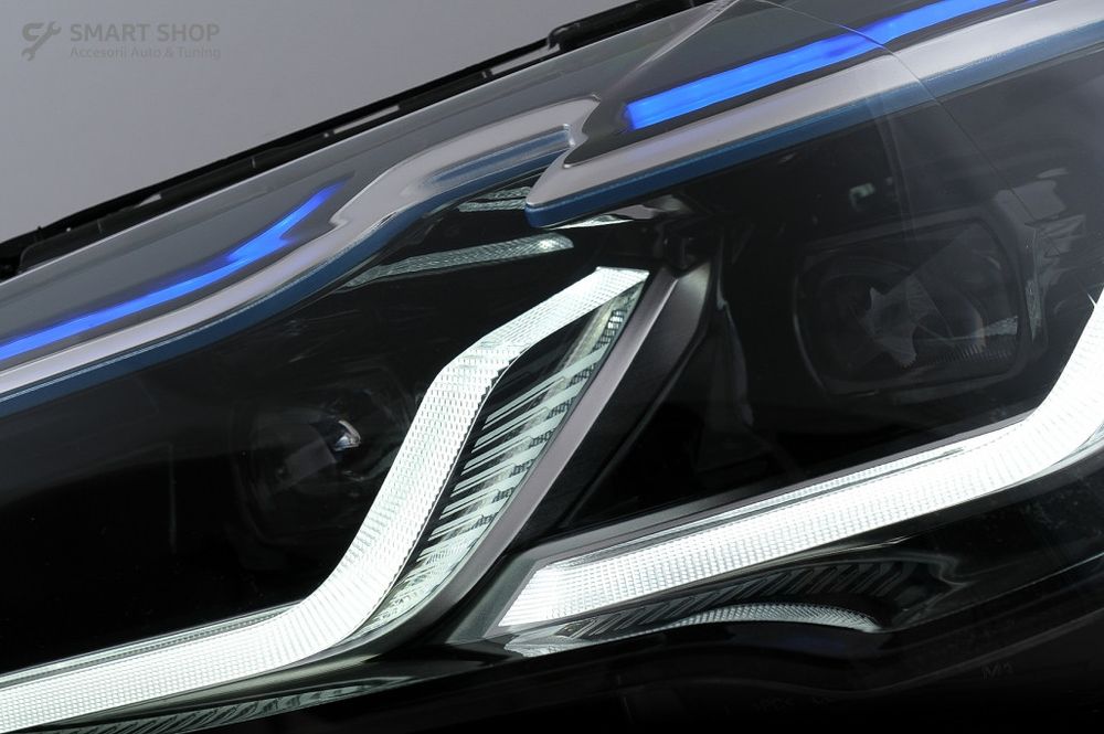 Faruri Full LED BMW X1 SUV F48 (2015-2020) Conversie de la Halogen la