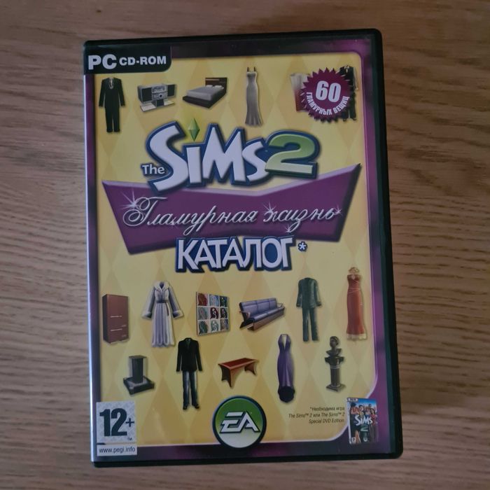 Видеоигры Sims 2 и дополнения
