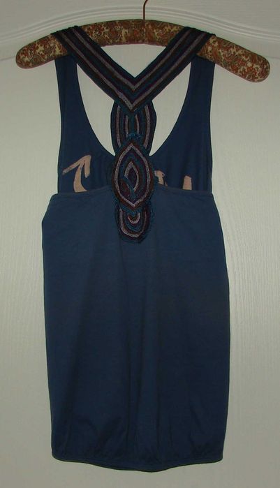 Bluza fara maneci DESIGUAL, Marimea M, Autentica/Originala