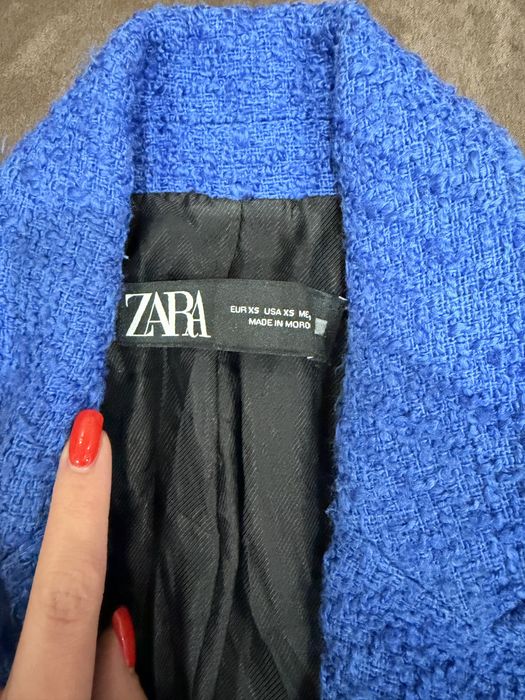 Zara -сако в синьо