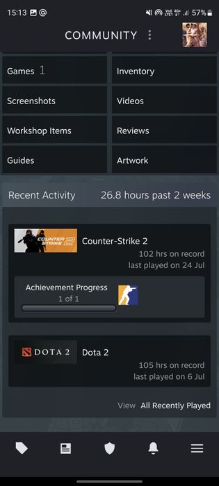 FACEIT аккаунт с PRIME