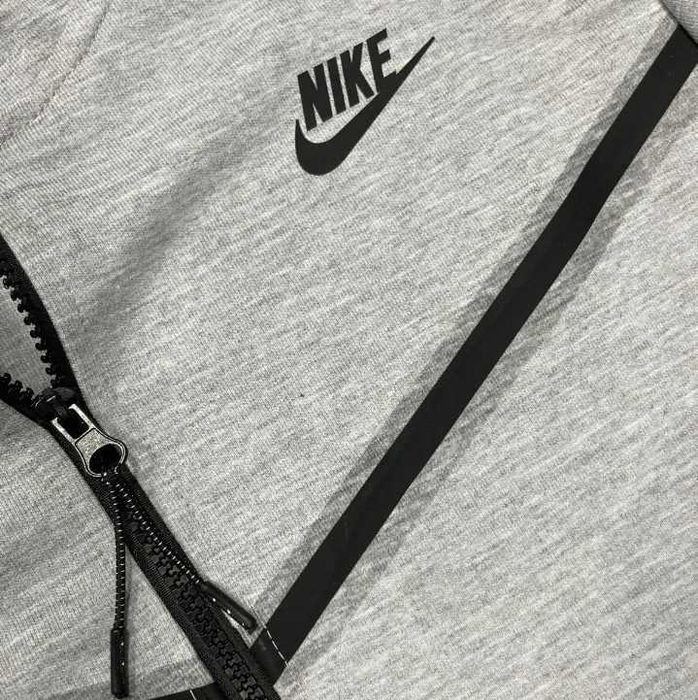 Trening Nike Tech Fleece Gri - Set Complet - Bumbac 100%