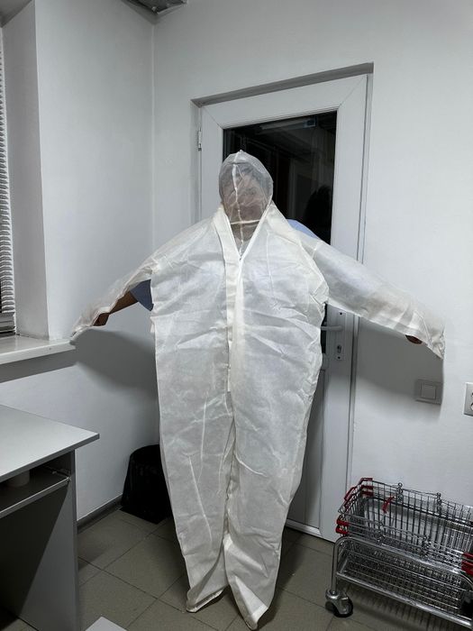 Продаётся защитные комплекты комбинезоны!