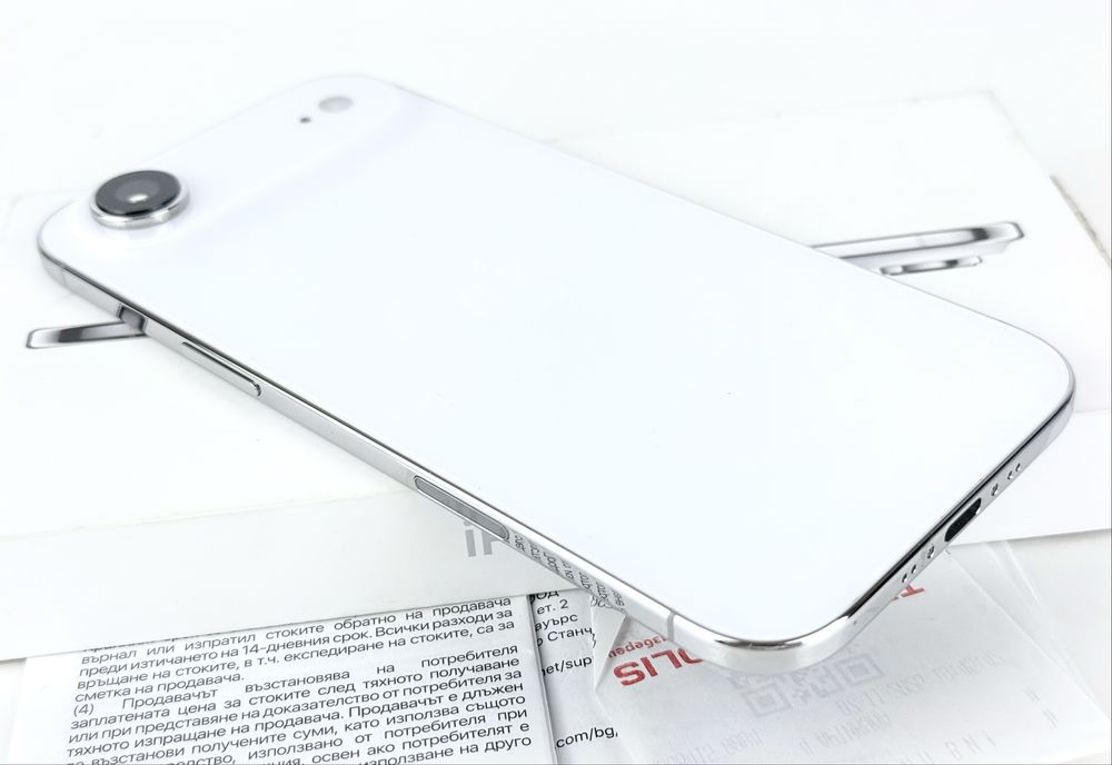 НОВ! Apple iPhone 17 Air 256GB White 2г. Гаранция!