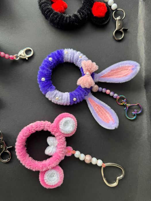Breloc handmade cu personaje disney