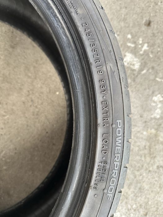 Set anvelope 245/35 R19 Nokian Tyres vară