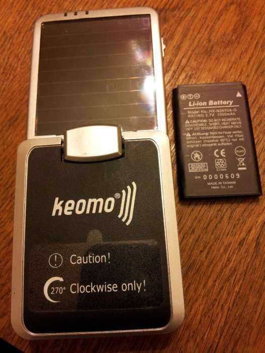 GPS - antena exterioara solar keomo KM SL bluetooth