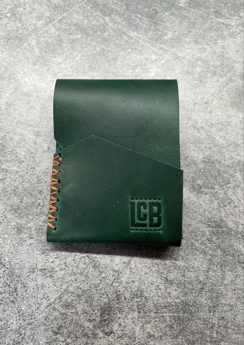 Portcard handmade din piele naturala