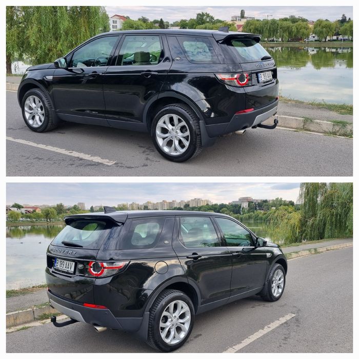 Vând Land Rover Discovery Sport 7 locuri 2.0 180 cai cutie automata