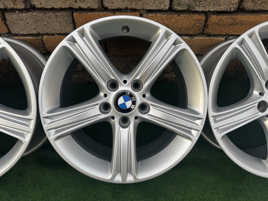 4 броя Джанти БМВ BMW Style 393 17 цола за F30 F31 F32 F36 e90 e87 e46