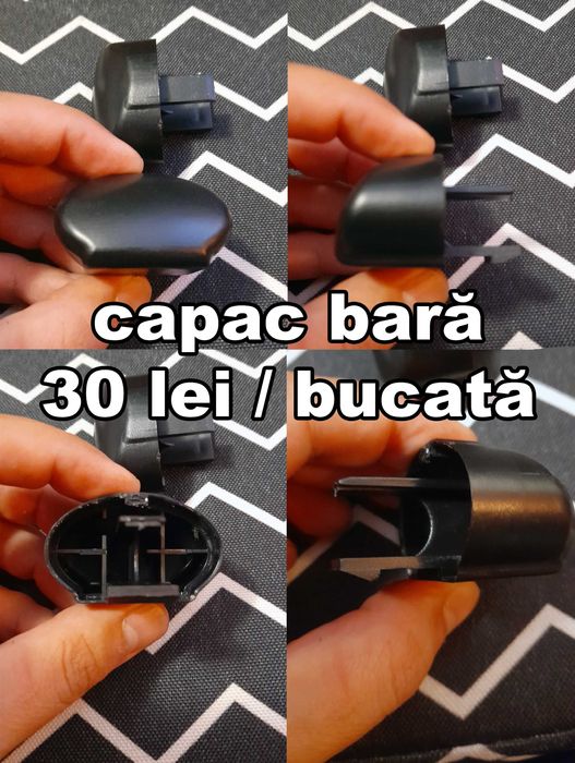 Sisteme prindere bare transversale / capace / garnituri / bare / chei