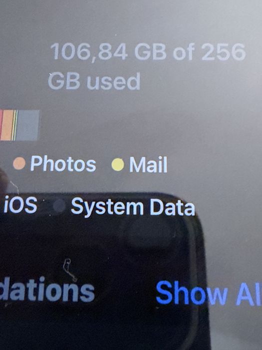 Vand iPhone 12 ProMax albastru