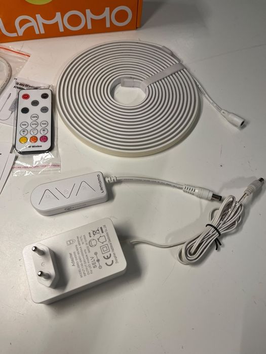 Banda Led Neon 5m lamomo premium waterproof